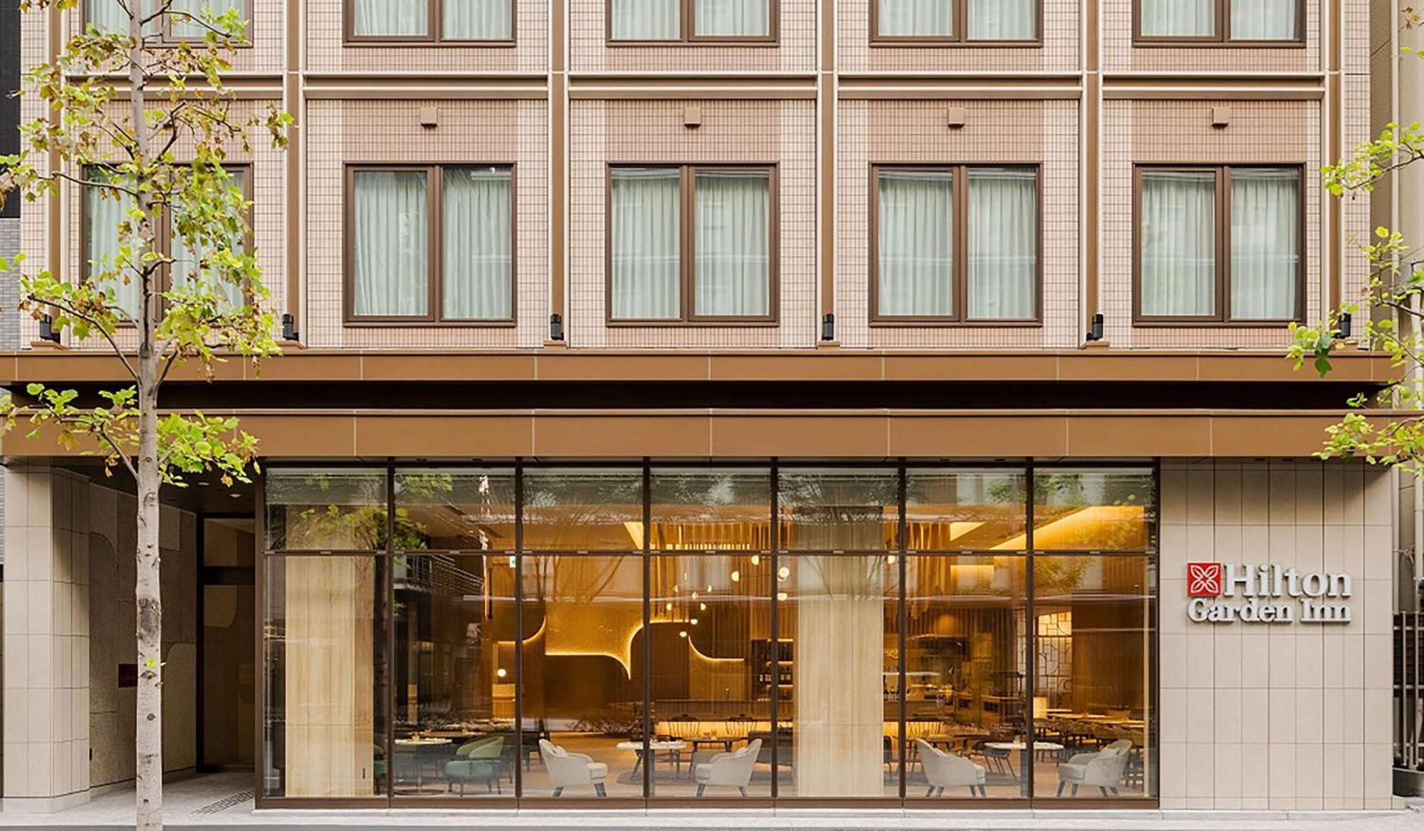 Hilton Garden Shijo Karasuma 4*