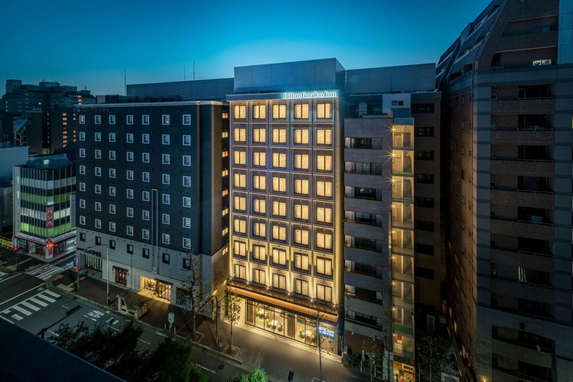 Hotel Hilton Garden Shijo Karasuma Kyoto